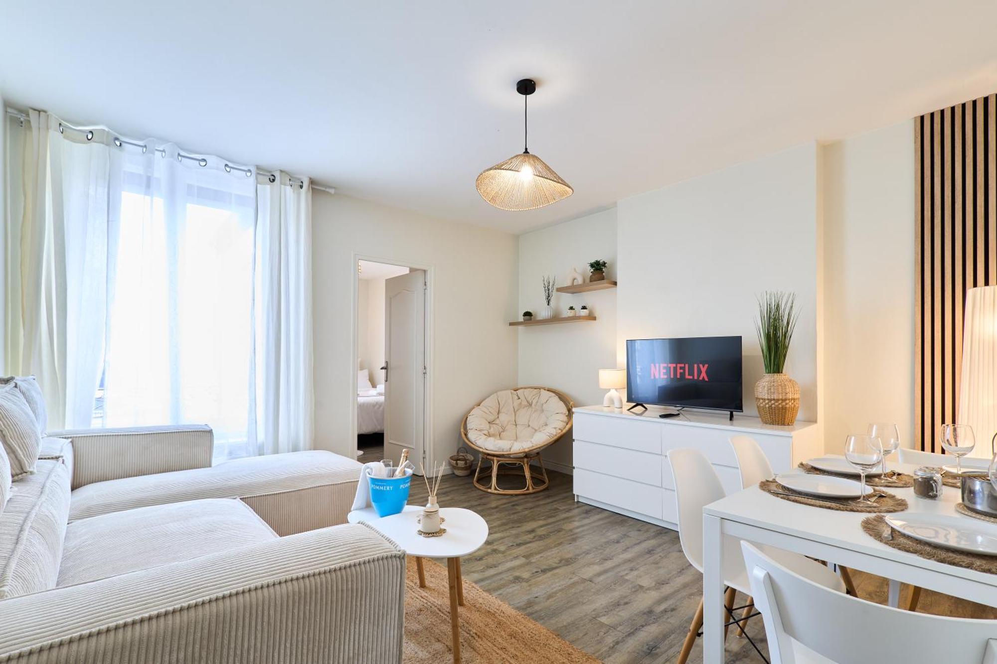 Le Petillant, Gare Centre-Ville, Netflix, Wifi Ρενς Εξωτερικό φωτογραφία