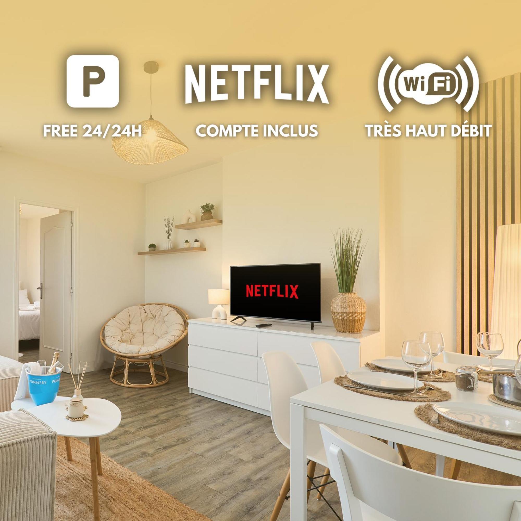 Le Petillant, Gare Centre-Ville, Netflix, Wifi Ρενς Εξωτερικό φωτογραφία
